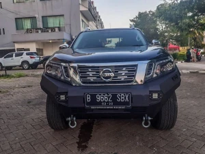 Navara Np300 BULLBAR DEPAN WILD FOREST NISSAN NAVARA NP300 TAS4X4 1 bullbar_depan_wild_forest_nissan_navara_np300_tas4x4_1