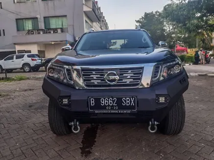 Navara Np300 BULLBAR DEPAN WILD FOREST NISSAN NAVARA NP300 TAS4X4 1 bullbar_depan_wild_forest_nissan_navara_np300_tas4x4_1