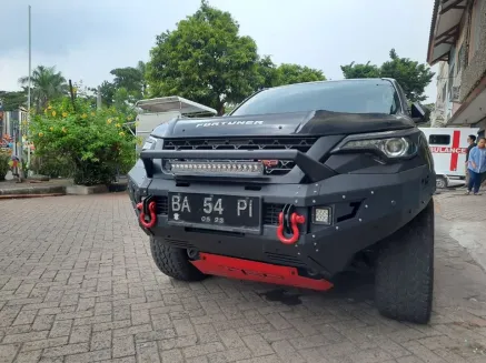 Fortuner 2015+ BULLBAR DEPAN WILD FOREST NO LOOP TOYOTA FORTUNER TAS4X4 2 bullbar_depan_wild_forest_no_loop_toyota_fortuner_tas4x4_1