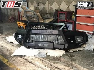 Hillux Revo 2015+ BULLBAR FACELIFF RAPTOR HILUX REVO BY FOREST 2 bullbar_faceliff_raptor_hilux_revo_by_forest_tas4x4
