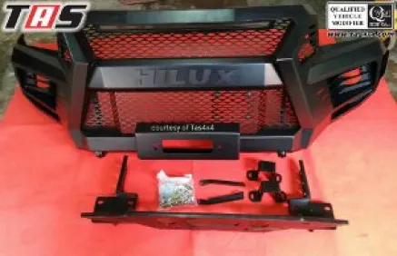 Hillux Revo 2015+ BULLBAR FACELIFF RAPTOR HILUX REVO BY FOREST 1 bullbar_faceliff_raptor_hilux_revo_by_forest_tas4x4_2