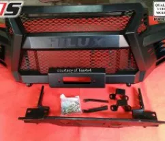 Hillux Revo 2015+ BULLBAR FACELIFF RAPTOR HILUX REVO BY FOREST