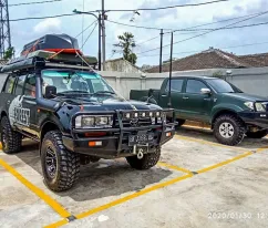 Landcruiser Vx 80 BULLBAR FOREST TOYOTA LANDCUISER TAS4X4
