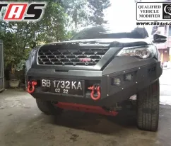 Fortuner 2015+ BULLBAR WILD FOREST ALL NEW FORTUNER TAS4X4
