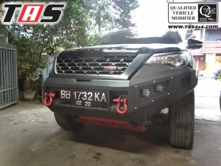 Fortuner 2015+ BULLBAR WILD FOREST ALL NEW FORTUNER TAS4X4<br> 1 bullbar_fortune_1