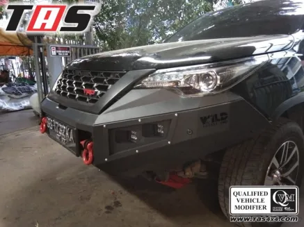 Fortuner 2015+ BULLBAR WILD FOREST ALL NEW FORTUNER TAS4X4<br> 2 bullbar_fortune_2