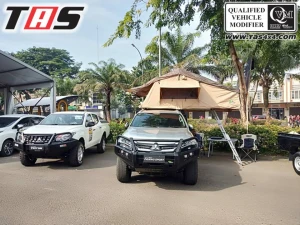 Triton 2015+ BUMPER DEPAN IRONMAN + LAMPU FOREST MITSUBISHI 1 bullbar_ironman_3