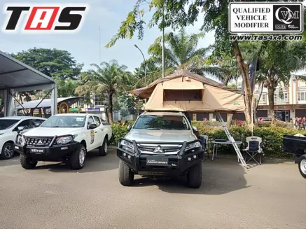 Triton 2015+ BUMPER DEPAN IRONMAN + LAMPU FOREST MITSUBISHI 1 bullbar_ironman_3
