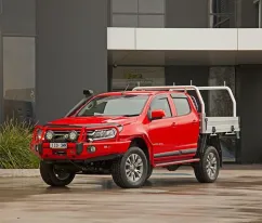 Chevrolet Colorado BULLBAR IRONMAN DEPAN CHEVROLET COLORADO TAS4X4