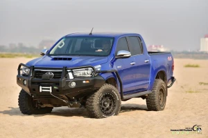 Hillux Revo 2015+ BULLBAR IRONMAN DEPAN TOYOTA HILLUX 2019 TAS4X4 3 bullbar_ironman_depan_toyota_hillux_2019_tas4x4