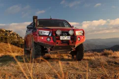 Hillux Revo 2015+ BULLBAR IRONMAN DEPAN TOYOTA HILLUX 2019 TAS4X4 bullbar ironman depan toyota hillux 2019 tas4x4 2