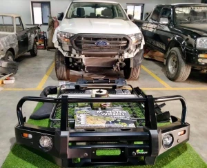 Ford Ranger 2015+ BULLBAR IRONMAN FORD RANGER T7 TAS4X4 2 bullbar_ironman_ford_ranger_t7_tas4x4_1