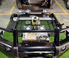 Ford Ranger 2015+ BULLBAR IRONMAN FORD RANGER T7 TAS4X4