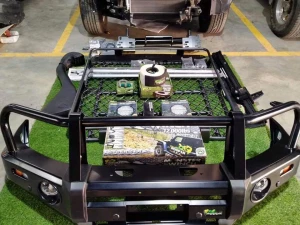 Ford Ranger 2015+ BULLBAR IRONMAN FORD RANGER T7 TAS4X4 1 bullbar_ironman_ford_ranger_t7_tas4x4_2