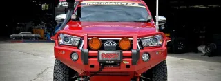 Slideshow HILUX ROCCO 3 bullbar ironman hillux rocco tas4x4