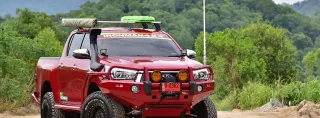Slideshow HILUX ROCCO 2 bullbar ironman hillux rocco tas4x4 2