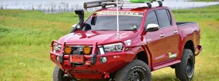 Slideshow HILUX ROCCO 1 bullbar ironman hillux rocco tas4x4 3