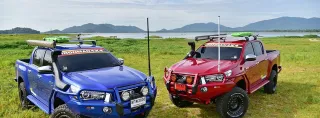 Slideshow HILUX ROCCO 4 bullbar ironman hillux rocco tas4x4 4