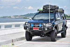 Isuzu D-max 2012+ BULLBAR IRONMAN ISUZU DMAX VCROSS TAS4X4 3 bullbar_ironman_isuzu_dmax_vcross_tas4x4