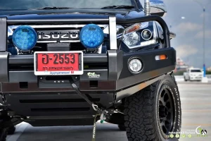 Isuzu D-max 2012+ BULLBAR IRONMAN ISUZU DMAX VCROSS TAS4X4 2 bullbar_ironman_isuzu_dmax_vcross_tas4x4_1