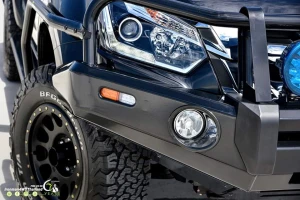 Isuzu D-max 2012+ BULLBAR IRONMAN ISUZU DMAX VCROSS TAS4X4 1 bullbar_ironman_isuzu_dmax_vcross_tas4x4_2