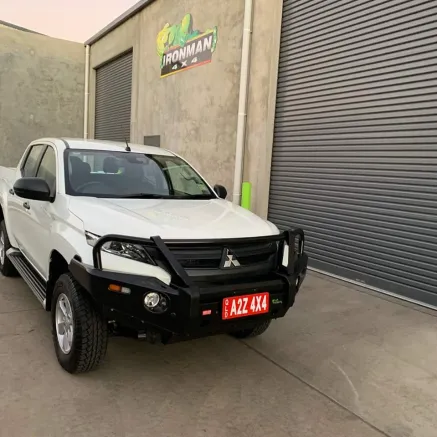 Triton MR BULLBAR IRONMAN MITSUBISHI ALL NEW TRITON 2019 TAS4X4 2 bullbar_ironman_mitsubishi_all_new_triton_2019_tas4x4_1