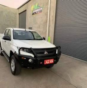 Triton MR BULLBAR IRONMAN MITSUBISHI ALL NEW TRITON 2019 TAS4X4 2 bullbar_ironman_mitsubishi_all_new_triton_2019_tas4x4_1