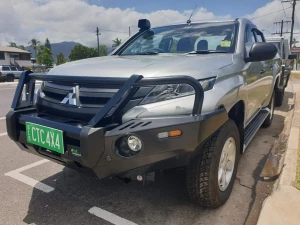 Triton MR BULLBAR IRONMAN MITSUBISHI ALL NEW TRITON 2019 TAS4X4 1 bullbar_ironman_mitsubishi_all_new_triton_2019_tas4x4_2