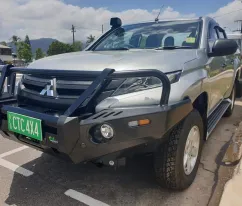 Triton MR BULLBAR IRONMAN MITSUBISHI ALL NEW TRITON 2019 TAS4X4