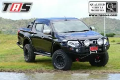 Triton 2015+ BULLBAR IRONMAN MITSUBiSHI TRITON bullbar ironman mitsubishi triton tas4x4 1