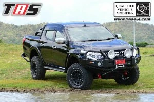 Triton 2015+ BULLBAR IRONMAN MITSUBiSHI TRITON 1 bullbar_ironman_mitsubishi_triton_tas4x4_1