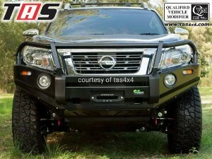 Navara Np300 BULLBAR IRONMAN NISSAN NAVARA NP300 2 bullbar_ironman_nissan_navara_np300_tas4x4