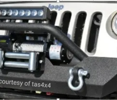 Jeep Wrangler JK/TJ BULLBAR JEEP WRANGLER RUBICON