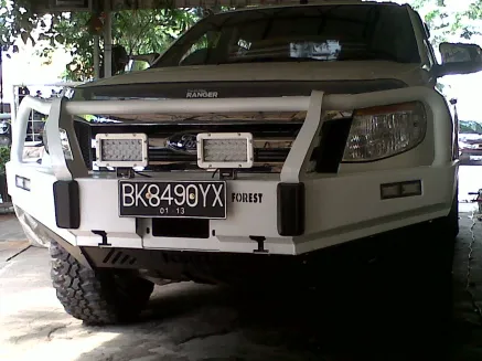 Ford Ranger 2011+ BULLBAR MINING FORD T6 1 bullbar_mining_t6_putih