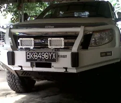 Ford Ranger 2011+ BULLBAR MINING FORD T6