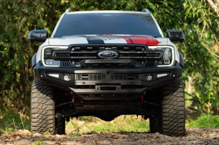 Ford Ranger 2015+  BULLBAR FOREST NOLOOP NEXT GEN RANGER RAPTOR 1 bullbar_noloop