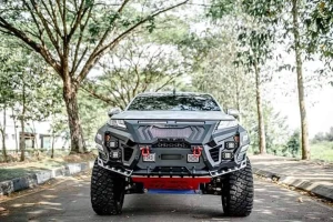 Triton MR BULLBAR TRANSFORMERS EXTREME MITSUBISHI TRITON 2019 TAS4X4 3 bullbar_transformers_extreme_mitsubishi_triton_2019_tas4x4_1