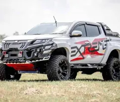 Triton MR BULLBAR TRANSFORMERS EXTREME MITSUBISHI TRITON 2019 TAS4X4