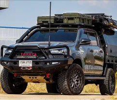 Hillux Revo 2015+ BULLBAR FOREST TRIPLELOOP HILUX REVO 2022