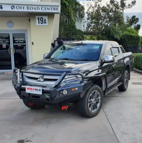 Triton 2015+ IRONMAN BULLBAR DELUXE MITSUBISHI TRITON MR TAS4X4 1 bullbar_triton