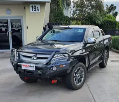 Triton 2015+ IRONMAN BULLBAR DELUXE MITSUBISHI TRITON MR TAS4X4