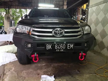 Hillux Revo 2015+ BULLBAR WILD FOREST DEPAN TOYOTA HILLUX REVO TAS4X4 1 bullbar_wild_forest_depan_toyota_hillux_revo_tas4x4