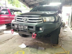 Hillux Revo 2015+ BULLBAR WILD FOREST DEPAN TOYOTA HILLUX REVO TAS4X4 2 bullbar_wild_forest_depan_toyota_hillux_revo_tas4x4_1