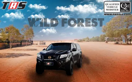 Navara Np300 BULLBAR WILD FOREST NISSAN NAVARA NP300 TAS4X4 1 bullbar_wild_forest_nissan_navara_np300_tas4x4