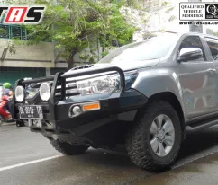 Hillux Revo 2015+ BULLBAR DEPAN HILLUX REVO