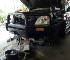 Prado BUMPER DEPAN TOYOTA PRADO MINING FOREST