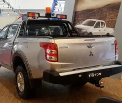 Triton 2015+ BUMPER BELAKANG MITSUBISHI ALL NEW TRITON FLEET FOREST