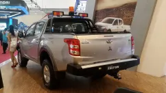 Triton 2015+ BUMPER BELAKANG MITSUBISHI ALL NEW TRITON FLEET FOREST bumper belakang bullbar belakang palang belakang mitsubishi all new triton fleet forest 1