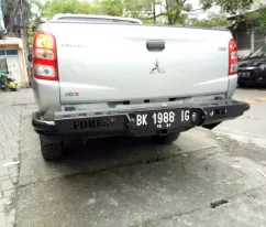 Triton 2015+ BUMPER BELAKANG MITSUBISHI ALL NEW TRITON US STYLE FOREST