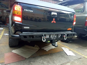 Triton 2015+ BUMPER BELAKANG MITSUBISHI ALL NEW TRITON US STYLE FOREST 3 bumper_belakang_bullbar_belakang_palang_belakang_mitsubishi_all_new_triton_fsu_style_forest_3